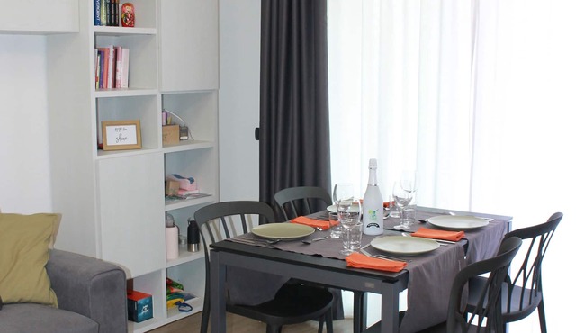 Apartment 10 km from Lake Maggiore and Orta
