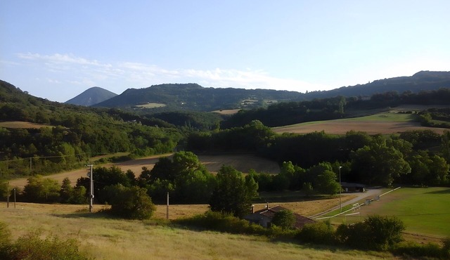 Apartment 'À La Campagne' with Mountain View, Private Terrace and Wi-Fi