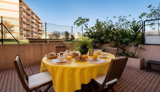 Apartment "Accommodation for 4 People" with Private Terrace and Wi-Fi
