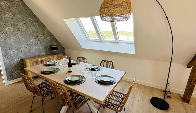 Apartment 'Appartement Centre - La Gacilly' with Wi-Fi