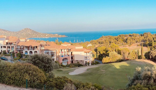 Apartment 'Bel Vue Mer For 6p' with Sea View, Wi-Fi and Air Conditioning