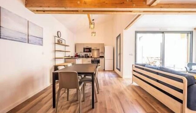 Apartment Comfortable in the centre of Pau: parking, AC.