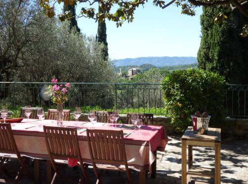 Apartment Fragonard with heated pool and large private terrace