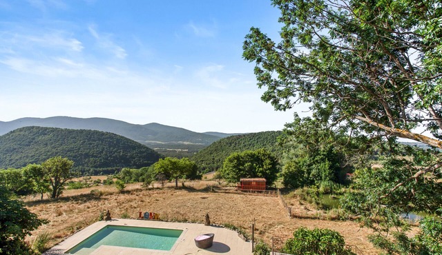 Apartment 'Gite Bastide' with Lake View, Wi-Fi and Air Conditioning