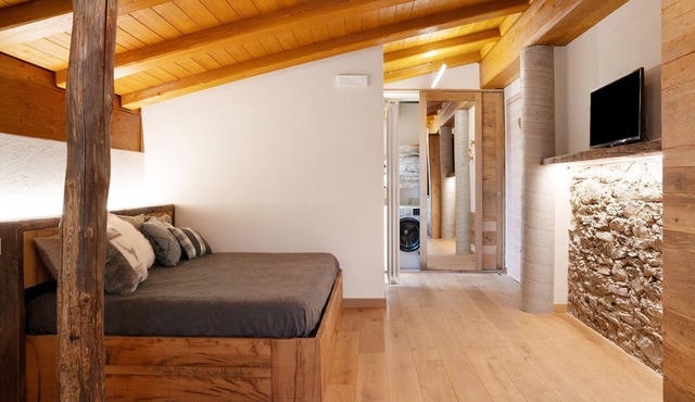 Apartment 'Locanda Ca Bianca - Mini Suite' in Valle Mair with Mountain View