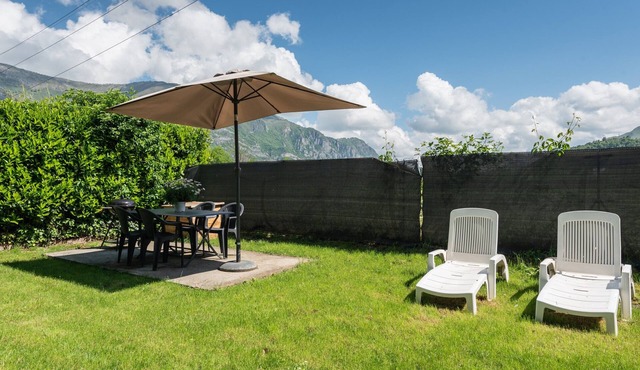 Apartment 'Mont de Gez' – 21-Day Spa Stay, Washing Machine, Mountain View & Wi-Fi