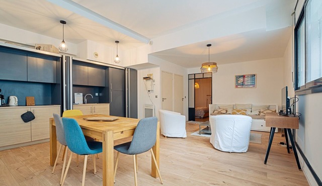 Apartment 'Rennes Hyper Centre - Cosy' with Wi-Fi