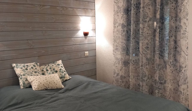 Apartment 'Résidence Arriu Mage' with Mountain View, Shared Pool and Wi-Fi