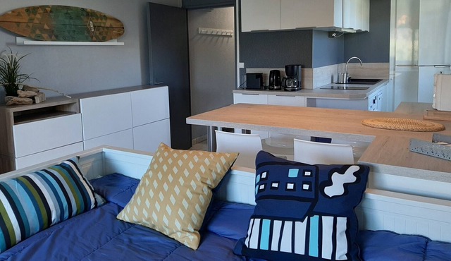 Apartment Seignosse, studio, 4 people