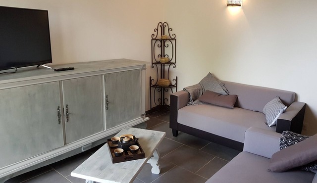 Apartment 'Serra-di-ferro Corse' with Balcony and Wi-Fi