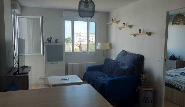 Apartment type 2 Rennes sud gare