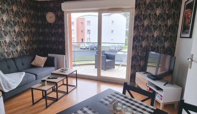 Apartment with Secure Parking
