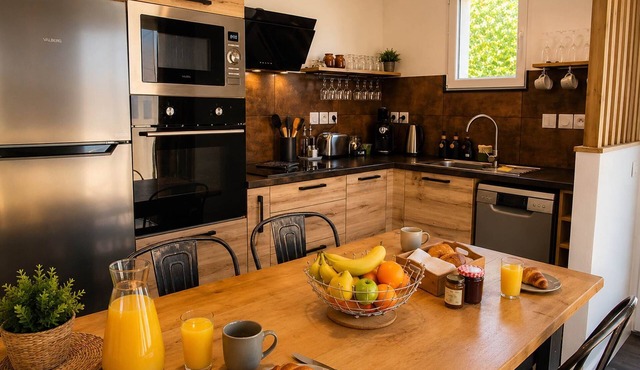 Appart Aix*-Rochefort-furnished ideal for curists and pros-Entre Ailes & Îles