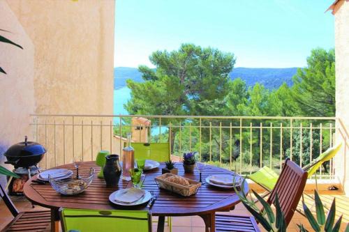 Appartement avec vue sur le lac de Sainte-Croix
