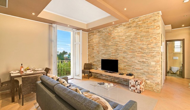 Appartement Baous 300m de la mer, Beaulieu sur Mer, France