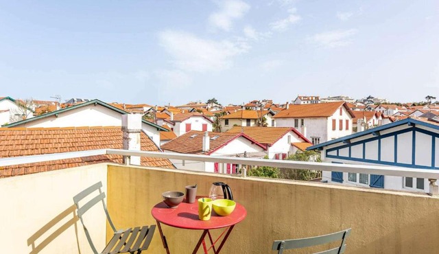 Appartement Biarritz, 1 pièce, 2 personnes - FR-1-3-392