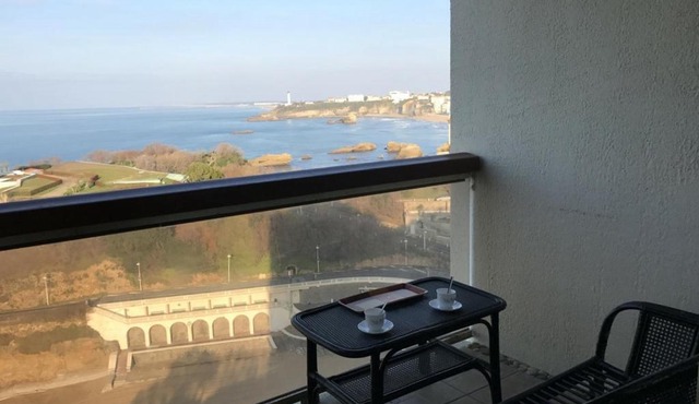 Appartement Biarritz, 2 pièces, 4 personnes - FR-1-3-393
