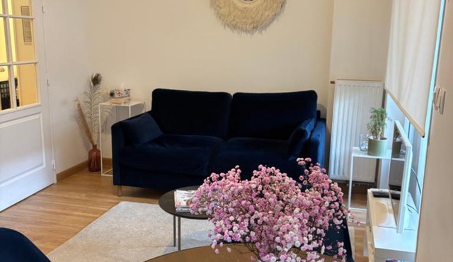 APPARTEMENT CENTRE VILLE AVEC TERRASSE ET PARKING SECURISE