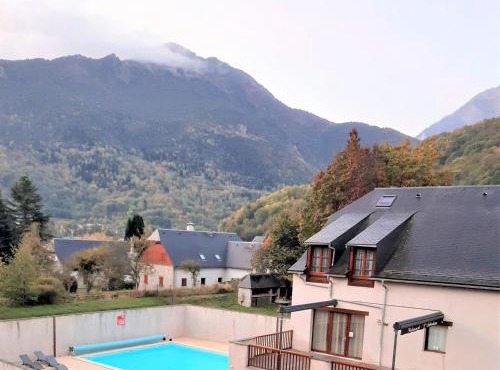 Appartement chaleureux, 2 pièces pour 4 personnes avec accès piscine - FR-1-504-424