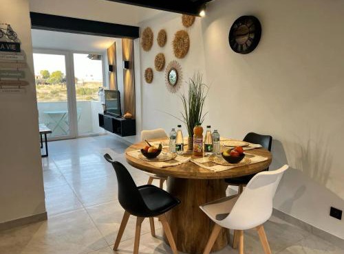 Appartement cosy a Martigues avec vue sur la mer 40 m²