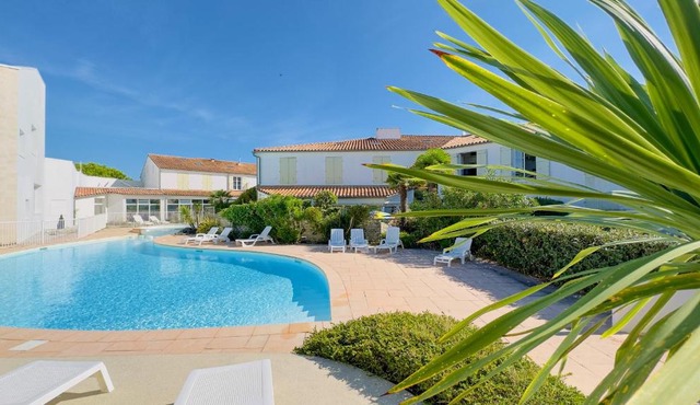 Appartement dans résidence avec piscine