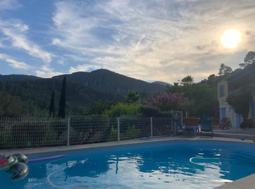 Appartement dans la colline