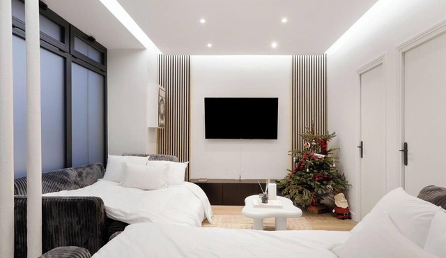 Appartement dException avec Home Cinema Prive