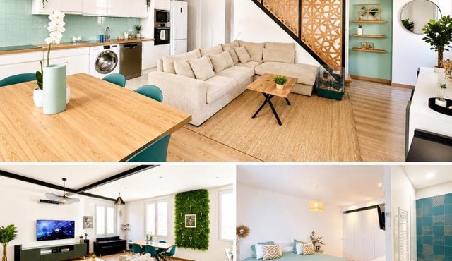 Appartement Duplex 125 m2