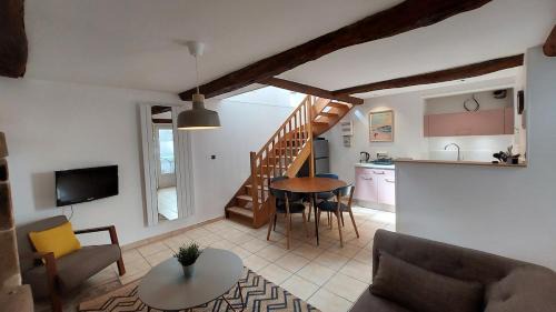 Appartement en centre-ville place du marché