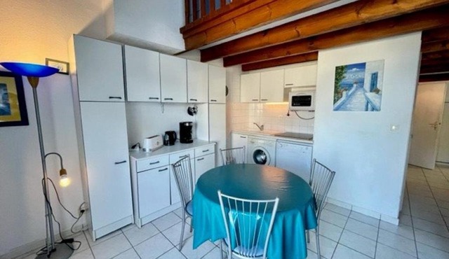 Appartement bord de mer à Saint-Pierre-Quiberon avec balcon et garage - FR-1-478-181