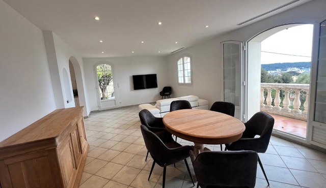Appartement haut de Villa