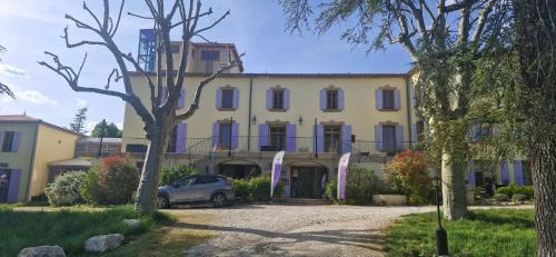 Appartement Mélisse au Château Ferrassières