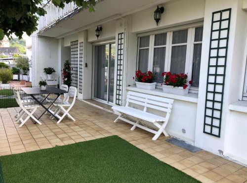 APPARTEMENT PLAIN-PIED Terrasse Jardin Parking