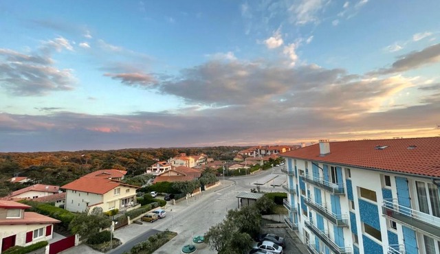 Appartement T2 Plage centrale Surf Hossegor