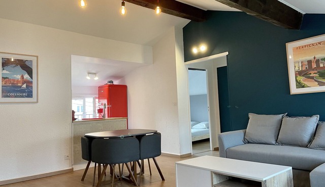 Appartement T3 Centre Ville Avec Parking