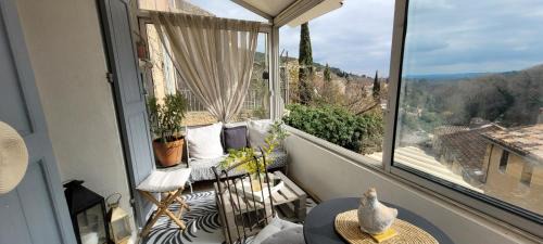 Appartement Terrasse Cotignac