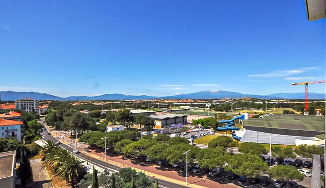 Appartement vue panoramique