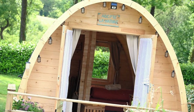Atypical chalet