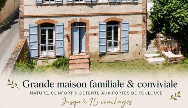 Authentic Residence from 1792 - Caujac