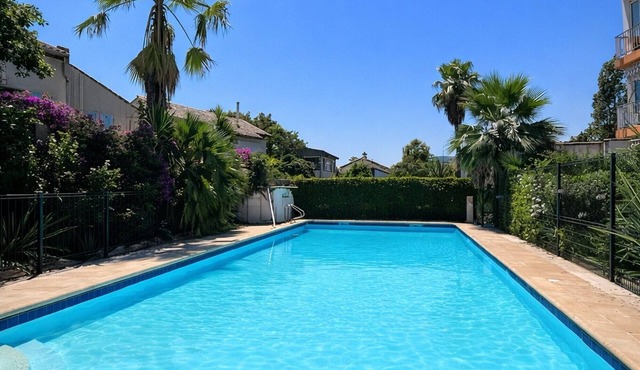 Azur Pool Sea and Sun – Pool, Beach, Golf & Private Parking on the Côte d'Azur
