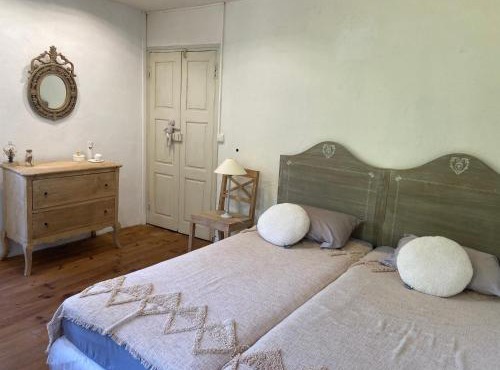 BandB les rosiers - chambre Eglantine