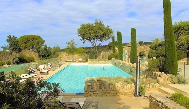 Bastidon in a private residence