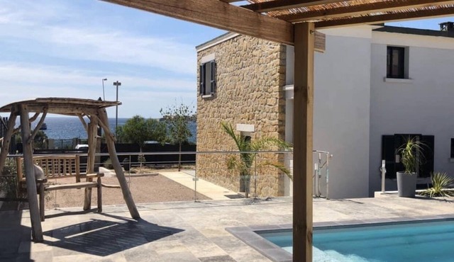 Beach villa Ajaccio