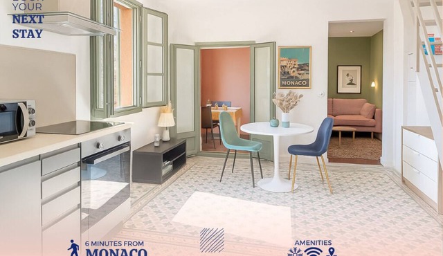 Beausoleil Charming Apartment