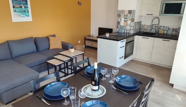Beautiful apartment with large terrace - Near the sea