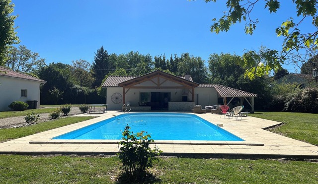 Beautiful house with pool