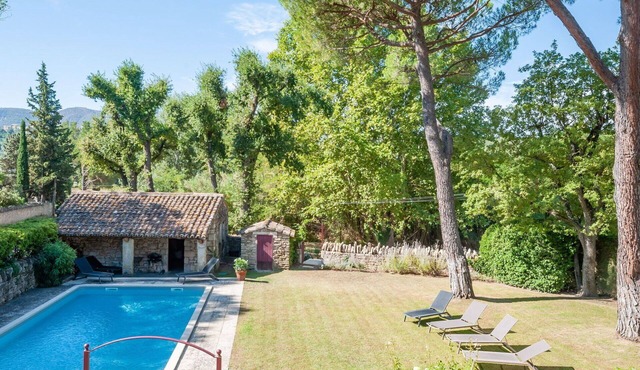 Beautiful private villa for 6 people with WIFI, private pool, TV, terrace and panoramic view