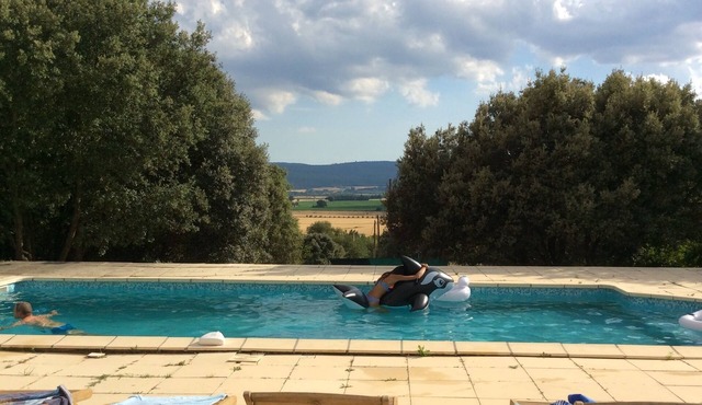 Beautiful Provençal house with great swimming-pool