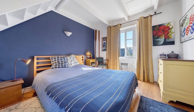 Bed and Breakfast 'Chambre D'hôtes Les Hortensias' with Shared Terrace, Shared Garden and Wi-Fi