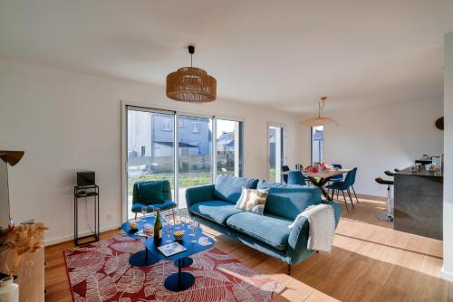 Belle maison pour 8 - 950m de la plage et du port